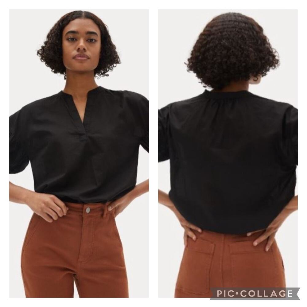 Everlane Black Women's Blouse